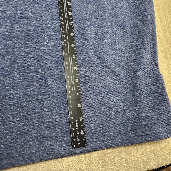 Society of One Sweatshirt Men 4XLT Textured Cream Cotton Dxl Athleisure Stretch - Picture 4 of 6